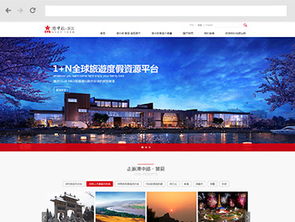 沙漠風網站建設公司 旅游移民企業網站制作的成功案例解析